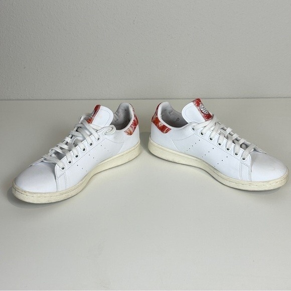 Adidas Stan Smith End Plastic Waste Sneakers M 6.5 - Picture 4 of 11